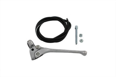 Polished Brake Handle Cable Kit 1965 / 1972 FL