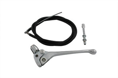Chrome Brake Handle Cable Kit 1965 / 1972 FL
