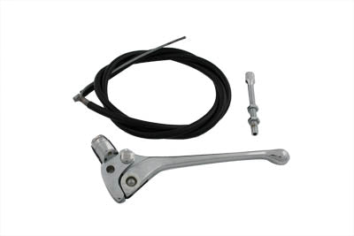 Chrome Brake Handle Cable Kit 1965 / 1972 FL