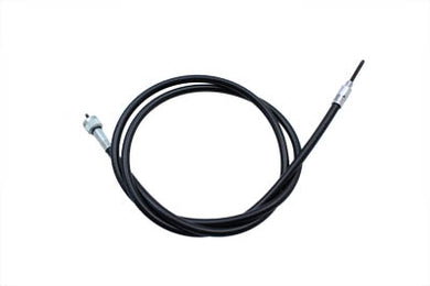 Black Speedometer Cableb44-1/2