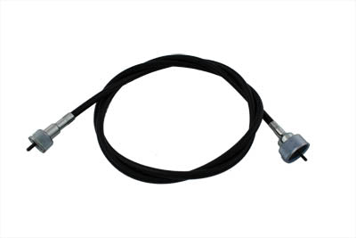 50 Black Speedometer Cable 1937 / 1952 WL