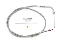Load image into Gallery viewer, 38 Stainless Steel Idle Cable 1983 / 1987 FXRT 1983 / 1987 FXR 1983 / 1987 FXRSE