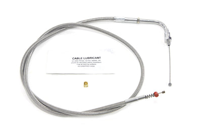 38 Stainless Steel Idle Cable 1983 / 1987 FXRT 1983 / 1987 FXR 1983 / 1987 FXRSE