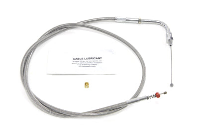 38 Stainless Steel Idle Cable 1983 / 1987 FXRT 1983 / 1987 FXR 1983 / 1987 FXRSE