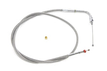Load image into Gallery viewer, 38 Stainless Steel Idle Cable 1983 / 1987 FXRT 1983 / 1987 FXR 1983 / 1987 FXRSE