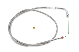 38 Stainless Steel Idle Cable 1983 / 1987 FXRT 1983 / 1987 FXR 1983 / 1987 FXRSE