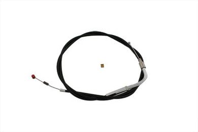 44.75 Black Idle Cable 1996 / 2001 FLHR 1996 / 2001 FLHT