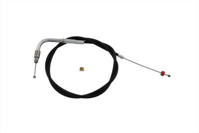 34.375 Black Throttle Cable 1996 / UP FLST 1996 / 2017 FXD 1996 / 2017 FXDWG 1996 / UP FXST