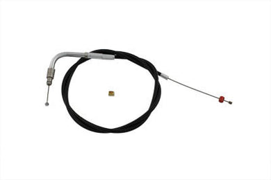 42.375 Black Throttle Cable 1996 / UP FLST 1996 / 2017 FXD 1996 / 2017 FXDWG 1996 / UP FXST