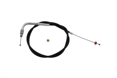 42.375 Black Throttle Cable 1996 / UP FLST 1996 / 2017 FXD 1996 / 2017 FXDWG 1996 / UP FXST