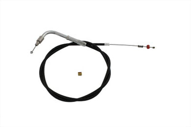 34.50 Black Idle Cable 1996 / UP FLST 1996 / 2017 FXD 1996 / 2017 FXDWG 1996 / UP FXST