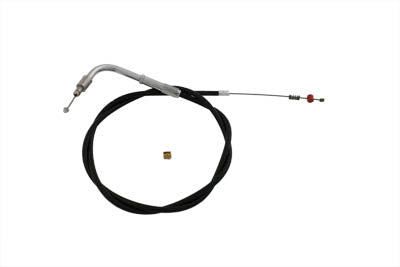 34.50 Black Idle Cable 1996 / UP FLST 1996 / 2017 FXD 1996 / 2017 FXDWG 1996 / UP FXST