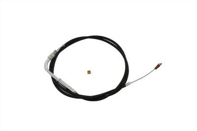 42.75 Black Idle Cable 1996 / UP FLST 1996 / 2017 FXD 1996 / 2017 FXDWG 1996 / UP FXST
