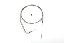 Load image into Gallery viewer, 38 Braided Stainless Steel Idle Cable 0 /  Custom application for Super B and Bendix Carburetors on Big Twins0 /  Custom application for Super B and Bendix Carburetors on XL models