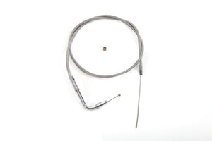 38 Braided Stainless Steel Idle Cable 0 /  Custom application for Super B and Bendix Carburetors on Big Twins0 /  Custom application for Super B and Bendix Carburetors on XL models