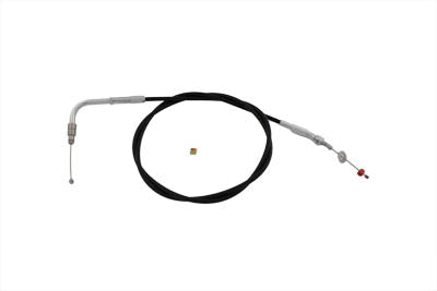 41 Black Throttle Cable 0 /  Custom application for Mikuni HS40 on Big Twin models0 /  Custom application for Mikuni HS40 on Xl models