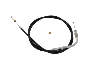 Black Throttle Cable with 42 Casing 0 /  Custom application for S&S E