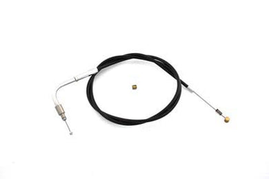 Black Idle Cable with 40.625 Casing 0 /  Custom application for Super E and G or Screamin Eagle carburetors0 /  Custom application for Super E and G or Screamin Eagle carburetors