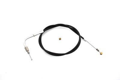 Black Idle Cable with 40.625 Casing 0 /  Custom application for Super E and G or Screamin Eagle carburetors0 /  Custom application for Super E and G or Screamin Eagle carburetors