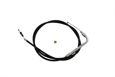 Black Idle Cable with 42.75 Casing 0 /  Custom application for Dell'Orto carburetor0 /  Custom application for Dell'Orto carburetor