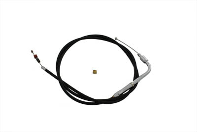 Black Idle Cable with 42.75 Casing 0 /  Custom application for Dell'Orto carburetor0 /  Custom application for Dell'Orto carburetor