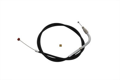 Black Throttle Cable with 38 Casing 0 /  Custom application S&S E & G dual type carburetor on Big Twins0 /  Custom application S&S E & G dual type carburetor on XL models