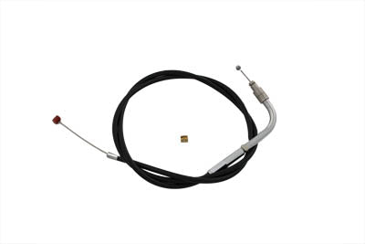 Black Throttle Cable with 38 Casing 0 /  Custom application S&S E & G dual type carburetor on Big Twins0 /  Custom application S&S E & G dual type carburetor on XL models