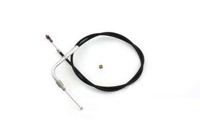 38 Black Idle Cable 0 /  Custom application for Super E and G or Screamin Eagle carburetors