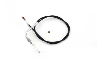 38 Black Idle Cable 0 /  Custom application for Super E and G or Screamin Eagle carburetors