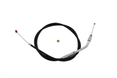 38 Black Throttle Cable 1996 / UP FXSTS