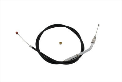 38 Black Throttle Cable 1996 / UP FXSTS