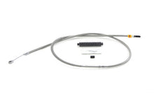 Load image into Gallery viewer, 58.5 Braided Stainless Steel Clutch Cable 1998 / 2006 FXSTSB