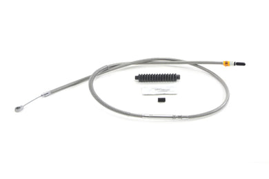 58.5 Braided Stainless Steel Clutch Cable 1998 / 2006 FXSTSB