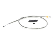 Load image into Gallery viewer, 58.5 Braided Stainless Steel Clutch Cable 1998 / 2006 FXSTSB