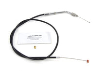 Load image into Gallery viewer, 34 Black Throttle Cable 2002 / UP XL