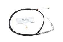 Load image into Gallery viewer, 41.375 Black Throttle Cable 2002 / UP FLHR 2002 / UP FLHT