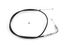 Load image into Gallery viewer, 41.375 Black Throttle Cable 2002 / UP FLHR 2002 / UP FLHT