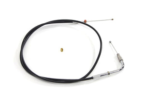 41.375 Black Throttle Cable 2002 / UP FLHR 2002 / UP FLHT
