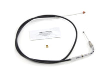 Load image into Gallery viewer, 41.375 Black Throttle Cable 2002 / UP FLHR 2002 / UP FLHT