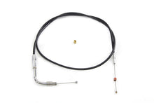 Load image into Gallery viewer, 41.375 Black Throttle Cable 2002 / UP FLHR 2002 / UP FLHT