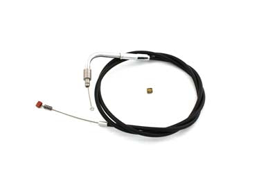 41.125 Black Idle Cable 2002 / UP FLHR 2002 / UP FLHT