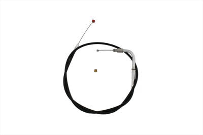 42 Black Throttle Cable 2001 / UP FLST 2001 / 2017 FXD 2001 / UP FXST