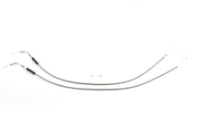 Load image into Gallery viewer, Stainless Steel Throttle and Idle Cable Set 1994 / 1995 FLHR 1990 / 1995 FLHT 1990 / 1993 FLT