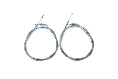 Stainless Steel Throttle and Idle Cable Set with 42 Casings 0 /  Custom application