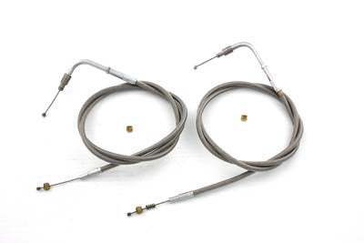 42 Stainless Steel Throttle and Idle Cable Set 0 /  Custom application