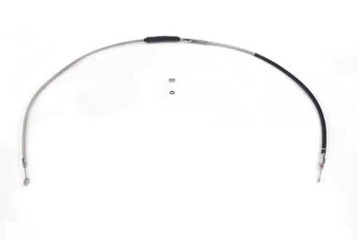 68.81 Braided Stainless Steel Clutch Cable 2007 / 2017 FXDWG