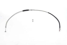 Load image into Gallery viewer, 64.75 Braided Stainless Steel Clutch Cable 2007 / UP FXST 2007 / UP FLST