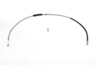 64.75 Braided Stainless Steel Clutch Cable 2007 / UP FXST 2007 / UP FLST