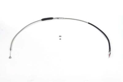 64.75 Braided Stainless Steel Clutch Cable 2007 / UP FXST 2007 / UP FLST