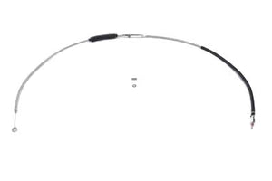 64.75 Braided Stainless Steel Clutch Cable 2007 / UP FXST 2007 / UP FLST